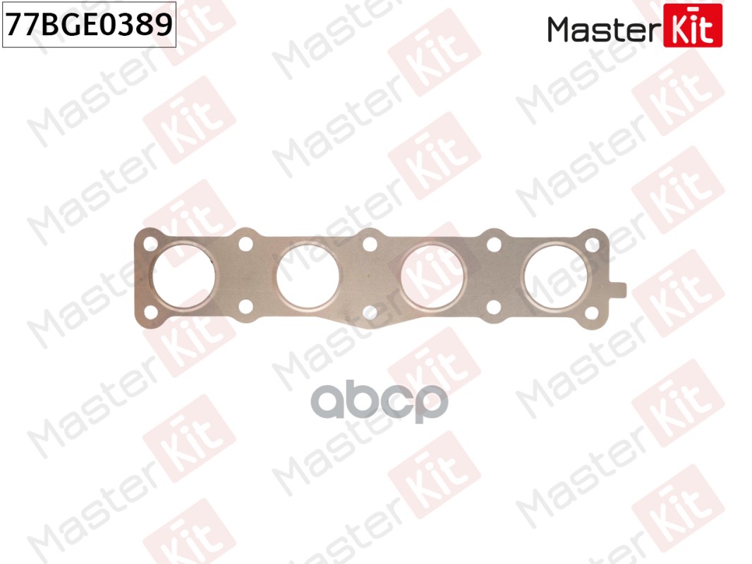 Прокладка выпускного коллектора Hyundai SANTA FE IV (TM) G4KE MasterKit арт. 77BGE0389