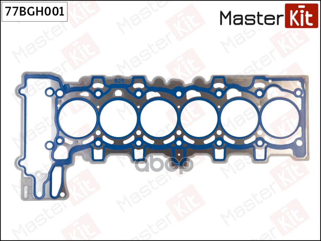Прокладка ГБЦ BMW N52B25A MasterKit арт. 77BGH001