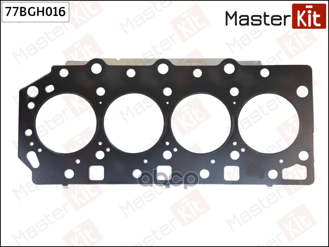 Прокладка ГБЦ Hyundai/Kia D4CB MasterKit арт. 77BGH016