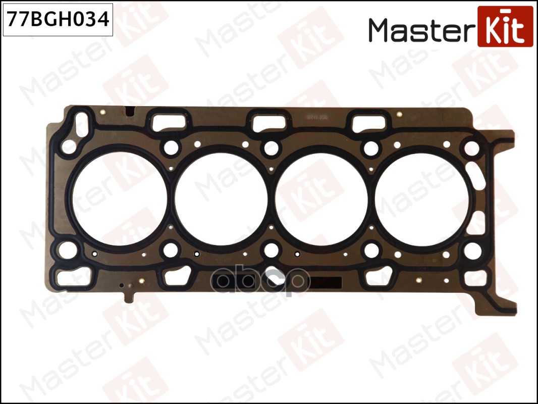 77BGH034 Прокладка ГБЦ RENAULT M9R 700  M9R 722 MasterKit арт. 77bgh034