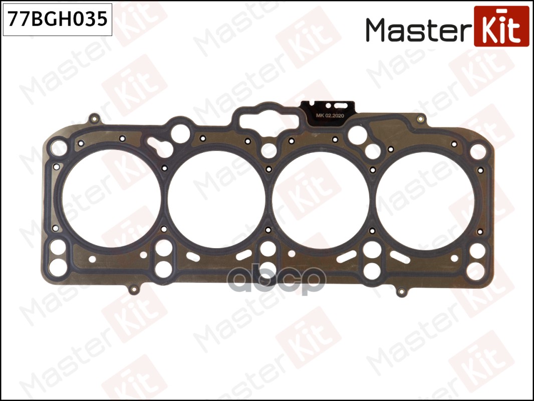 77BGH035 Прокладка ГБЦ VW CBEA  CBEA  BKD  CJAA  CBDB MasterKit арт. 77bgh035