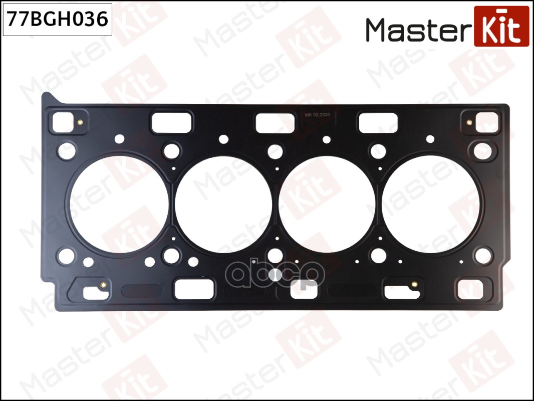 Прокладка ГБЦ RENAULT G9U 724/ G9U 754/ G9U 720/ G9U 750 77BGH036 MasterKit арт. 77BGH036