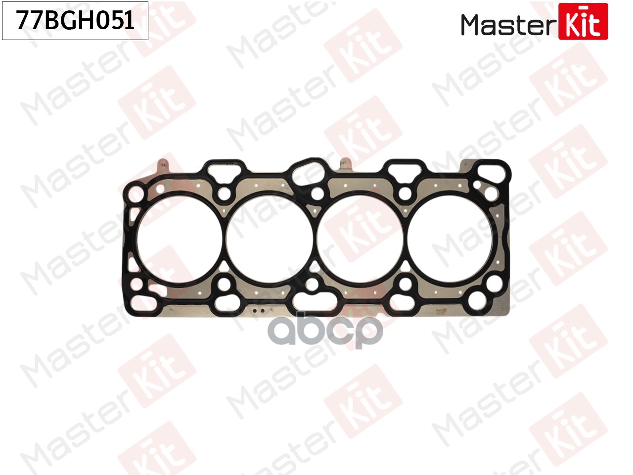 Прокладка ГБЦ MITSUBISHI 4G69 MasterKit арт. 77BGH051