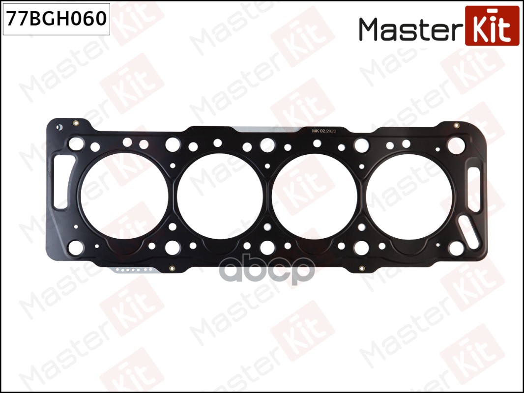 Прокладка ГБЦ PEUGEOT WJZ (DW8)/ WJY (DW8B) 77BGH060 MasterKit арт. 77BGH060