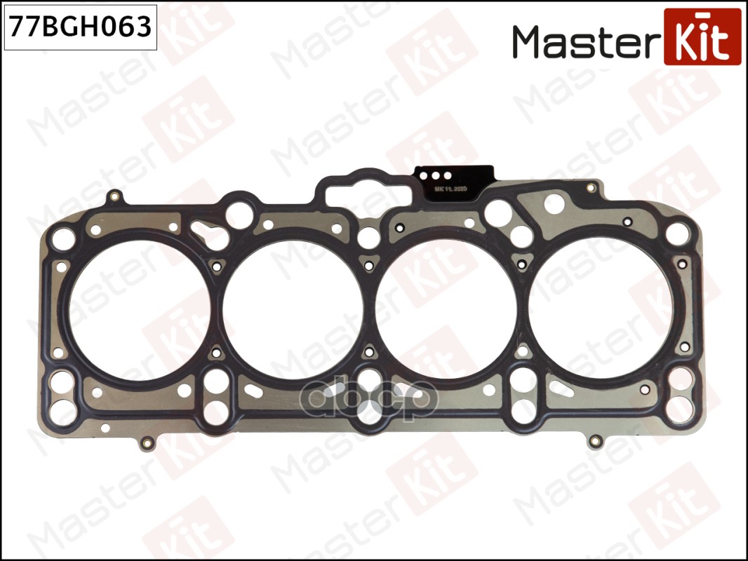 Прокладка ГБЦ VW BXF/ BRU/ BXJ 77BGH063 MasterKit арт. 77BGH063