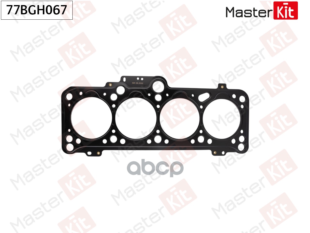 Прокладка ГБЦ VW ABL MasterKit арт. 77BGH067