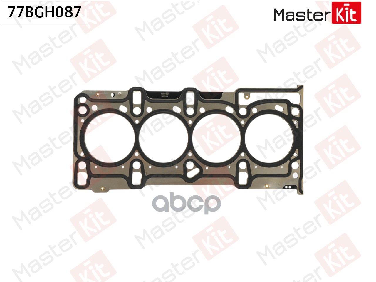 77BGH087 Прокладка ГБЦ  CITROEN/PEUGEOT FHZ (F13DTE5)  ALFA ROMEO/FIAT  199 B8.000 199 B4.000  199 A MasterKit арт. 77bgh087