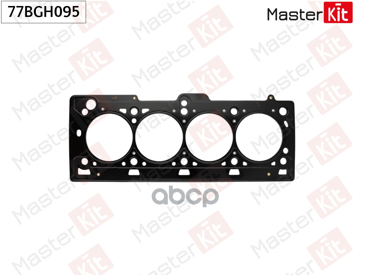 Прокладка ГБЦ RENAULT/NISSAN/LADA K4M, K4J MasterKit арт. 77BGH095