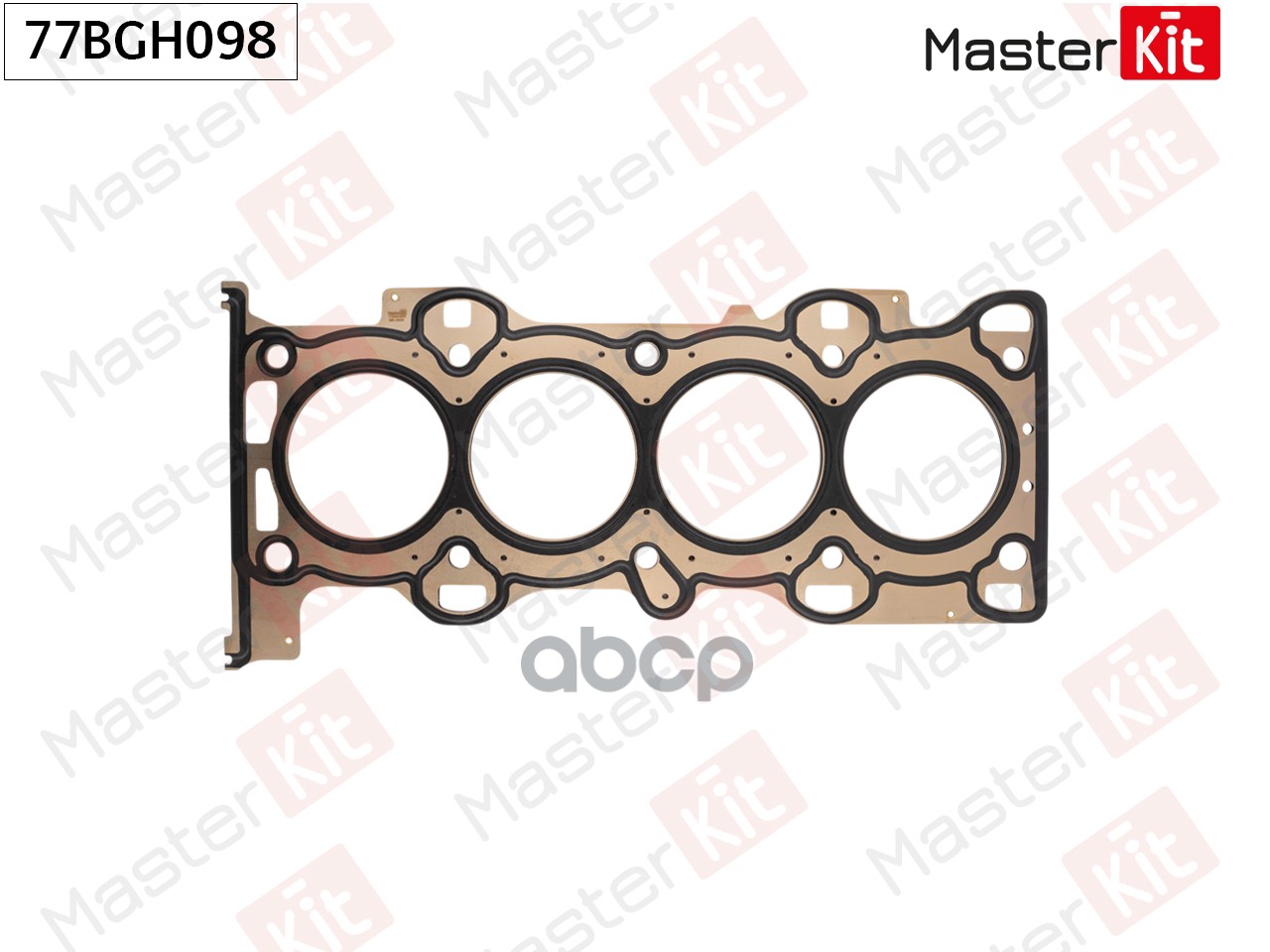 Прокладка ГБЦ FORD Q7DA, QQDA, QQDB, CHBA, CHBB, CGBA, CGBB, QQDC, MAZDA  L823, L850, L813, MasterKit арт. 77BGH098