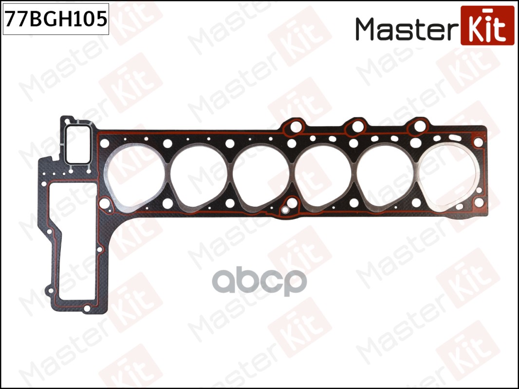 Прокладка ГБЦ BMW M51D25, OPEL U25DT, X25DT 77BGH105 MasterKit арт. 77BGH105