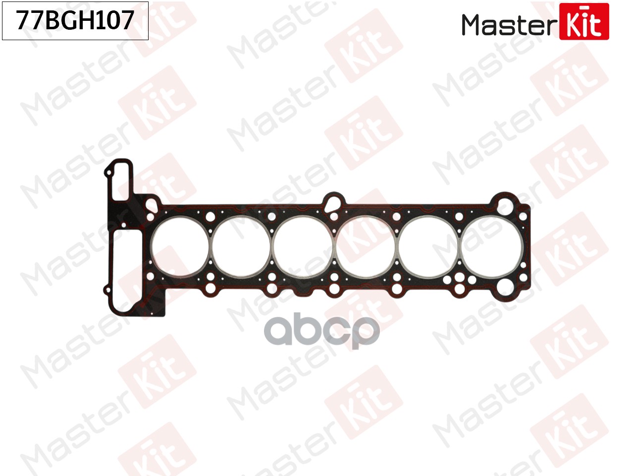 77BGH107 Прокладка ГБЦ BMW M52B25  M52B28  M50B25 MasterKit арт. 77bgh107