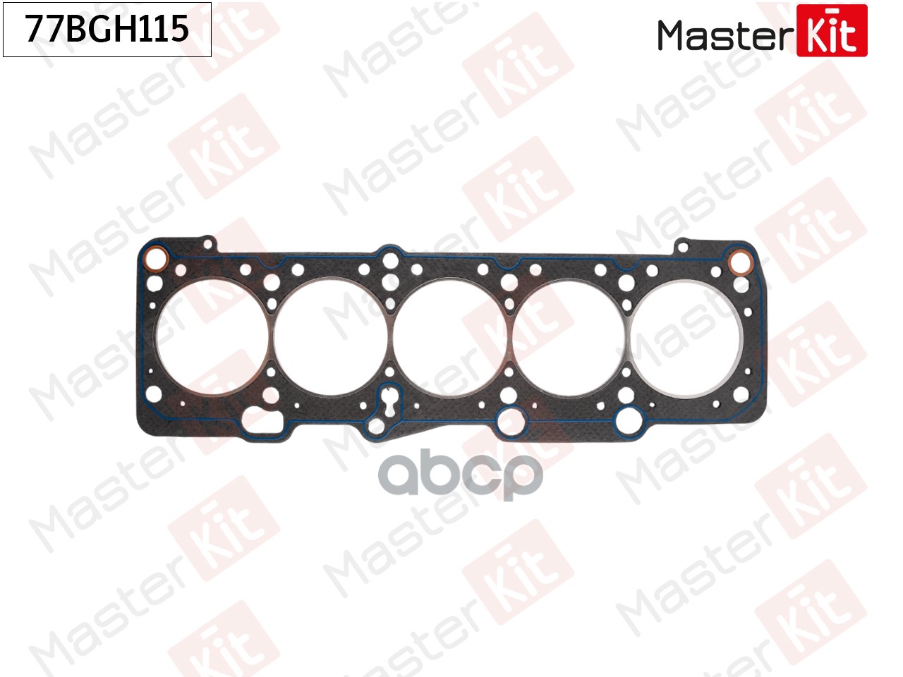 Прокладка ГБЦ AUDI AAR, NG, NF MasterKit арт. 77BGH115