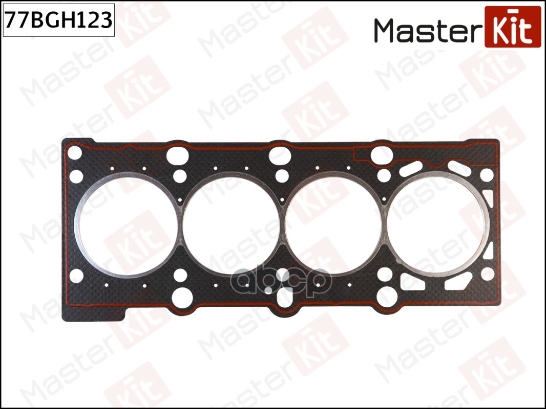 77BGH123 Прокладка ГБЦ BMW  M40 B16 (164E1)  M40 B18 (184E1)   M43 B18 (184E2)  M43 B16 (164E3) MasterKit арт. 77bgh123