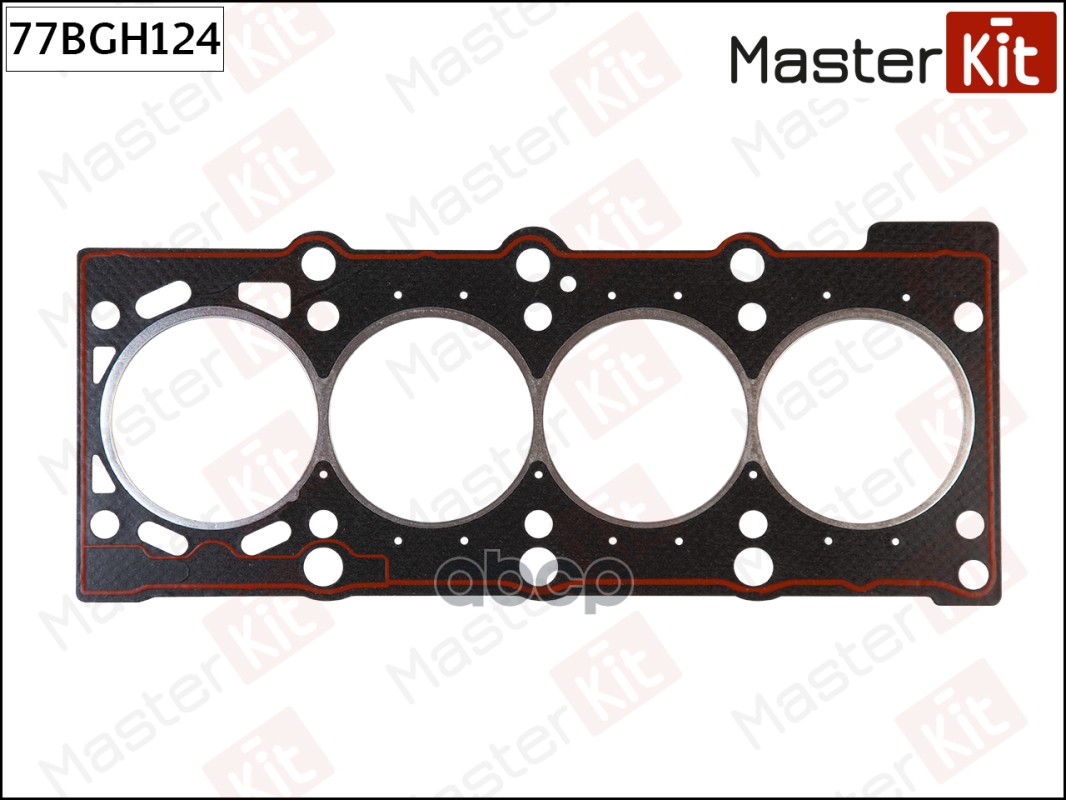 77BGH124 Прокладка ГБЦ BMW  M40 B16 (164E1)  M40 B18 (184E1)   M43 B18 (184E2)  M43 B16 (164E3) MasterKit арт. 77bgh124