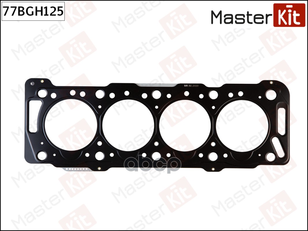 77BGH125 Прокладка ГБЦ CITRO?N/PEUGEOT WJY (DW8B)  WJZ (DW8)  TOYOTA  1WZ MasterKit арт. 77bgh125