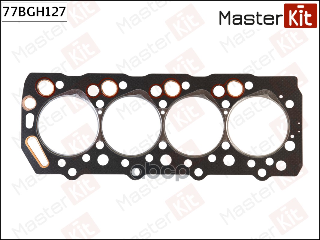 77BGH127 Прокладка ГБЦ MITSUBISHI 4D56 (8V)  4D55 MasterKit арт. 77bgh127