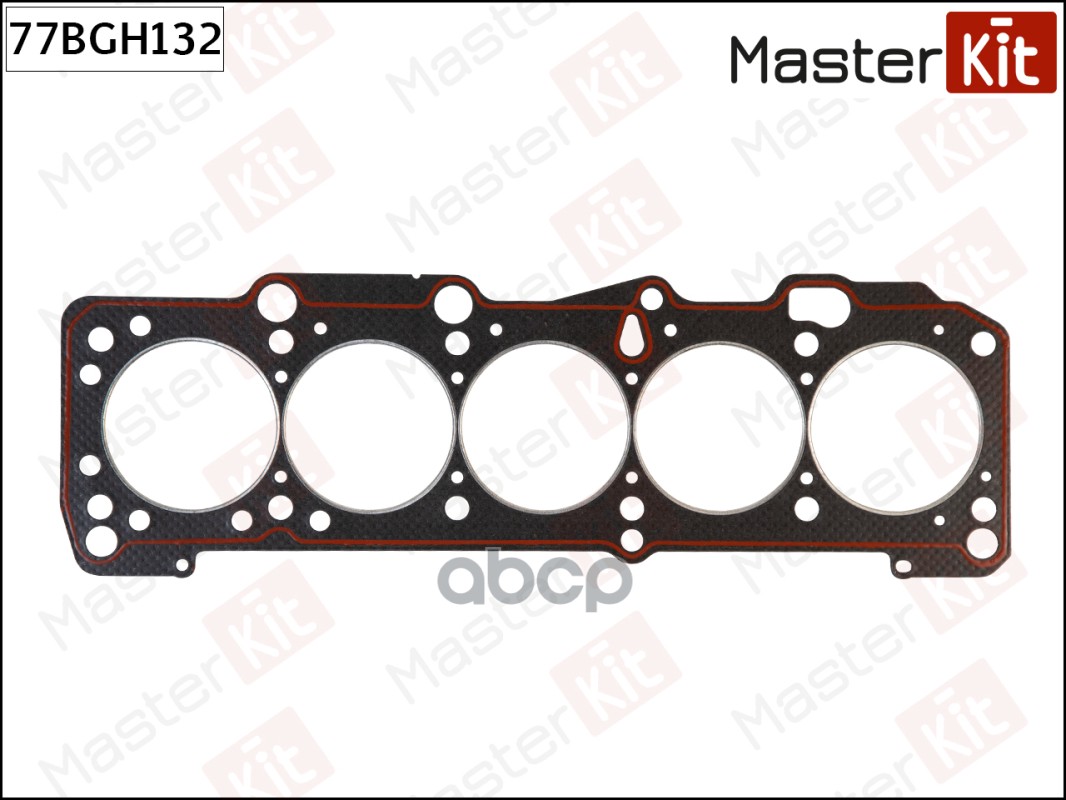 77BGH132 Прокладка ГБЦ  VAG JT  JS HX  KU  MC  SL  KU  2B  1B  PS  PX MasterKit арт. 77bgh132