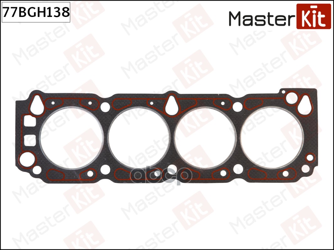 77BGH138 Прокладка ГБЦ FORD NEN  OHC TL 20 H  NY  NE  N8D  NEL  NRA  NRI  N8C  NES  N4A  N4I MasterKit арт. 77bgh138