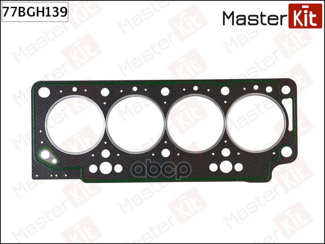 Прокладка ГБЦ MITSUBISHI F8QT, OPEL F8Q 600, F8Q 606, RENAULT F8Q 630, F8Q 632, F8Q 784, F 77BGH139 MasterKit арт. 77BGH139