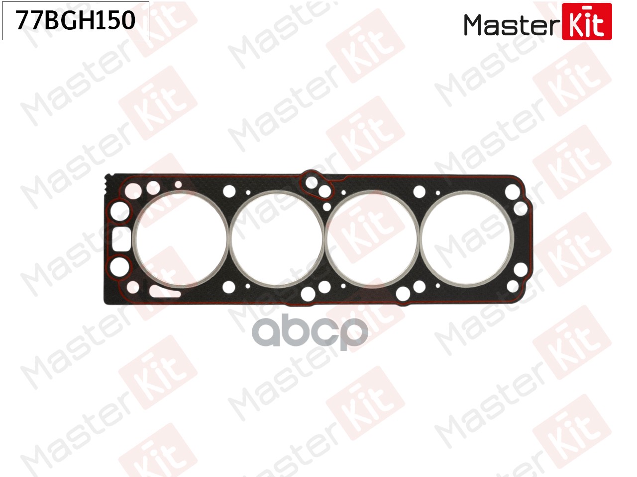Прокладка ГБЦ GM C14NZ, X14NZ, 14 NV, L13(82CUL4), LX6(91CUL4) MasterKit арт. 77BGH150