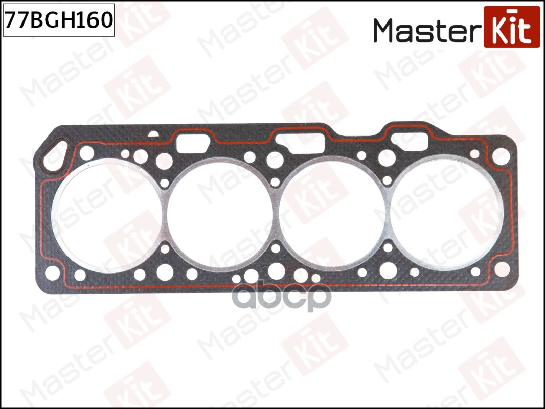 Прокладка ГБЦ VAG HH, FY,ABD, AEX, AKK, AKV, ANW, APQ, AUD, AAU, 2G, AAV, GK, GF, GN 77BGH160 MasterKit арт. 77BGH160