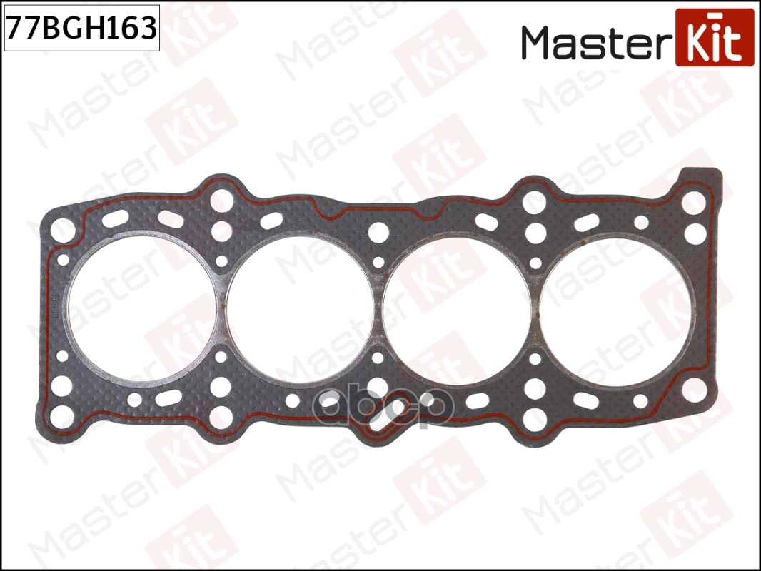 Прокладка ГБЦ FIAT  156 A2.100, 156 A3.100, 176 B2.000, 141 C2.000, 156 A2.246, 188 A4.000 MasterKit арт. 77BGH163