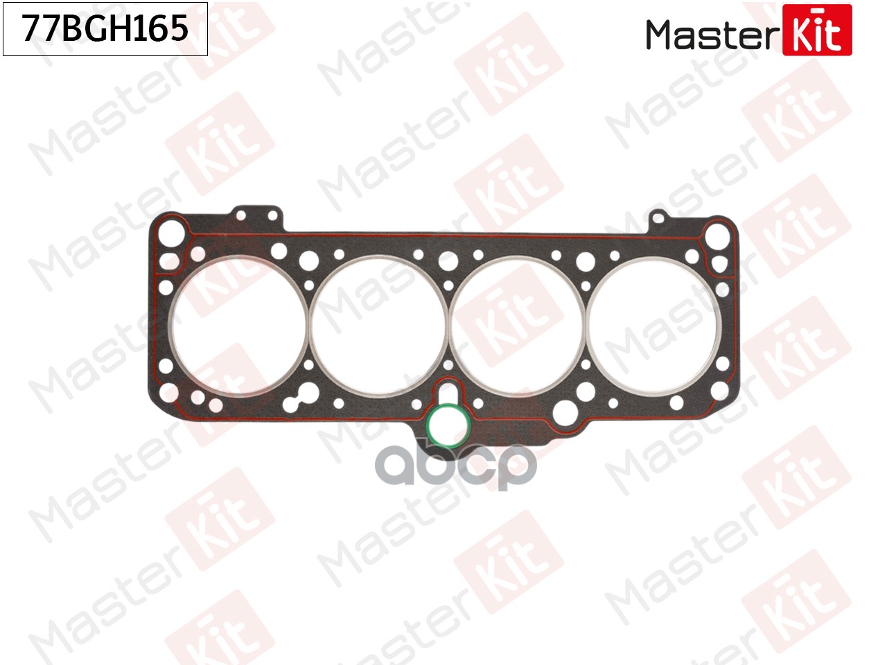 Прокладка ГБЦ VAG AAD, ABK, 3A, SD, ABT, AAE 77BGH165 MasterKit арт. 77BGH165