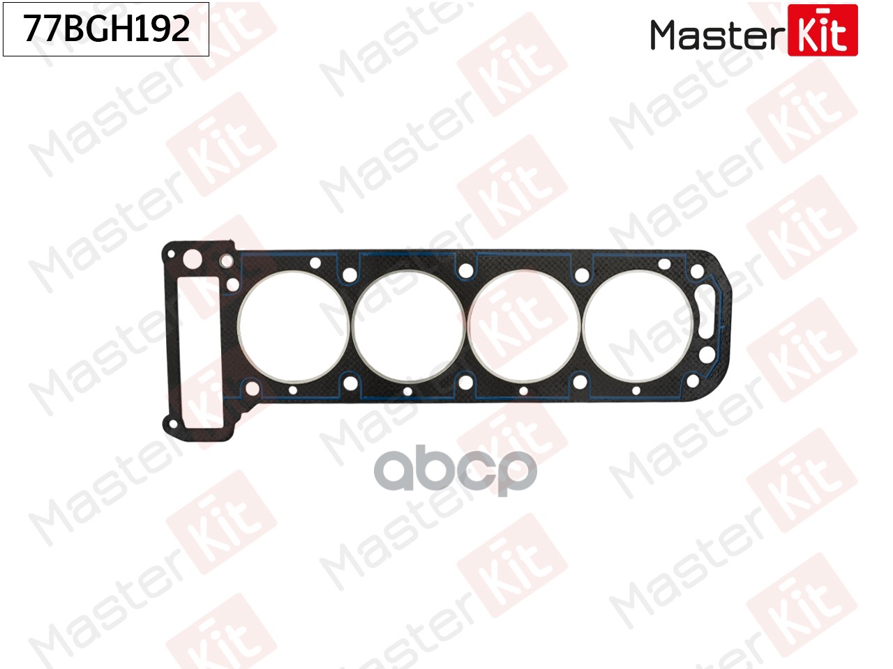 Прокладка ГБЦ OPEL 20E, 20N, 20S, 22S, C24NE 77BGH192 MasterKit арт. 77BGH192