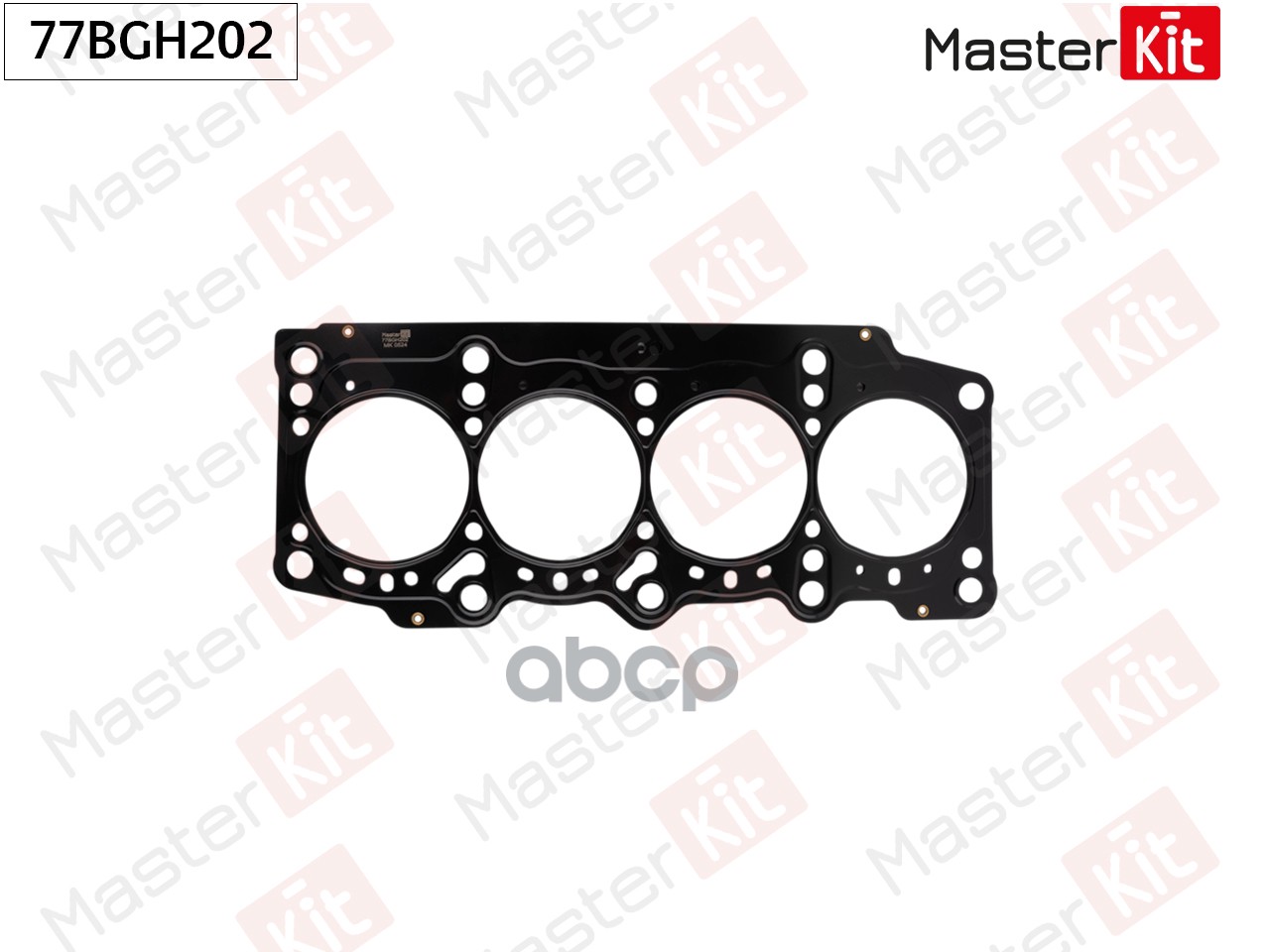 77BGH202 Прокладка ГБЦ Fiat PUNTO (199_) 955 A6.000 MasterKit арт. 77bgh202