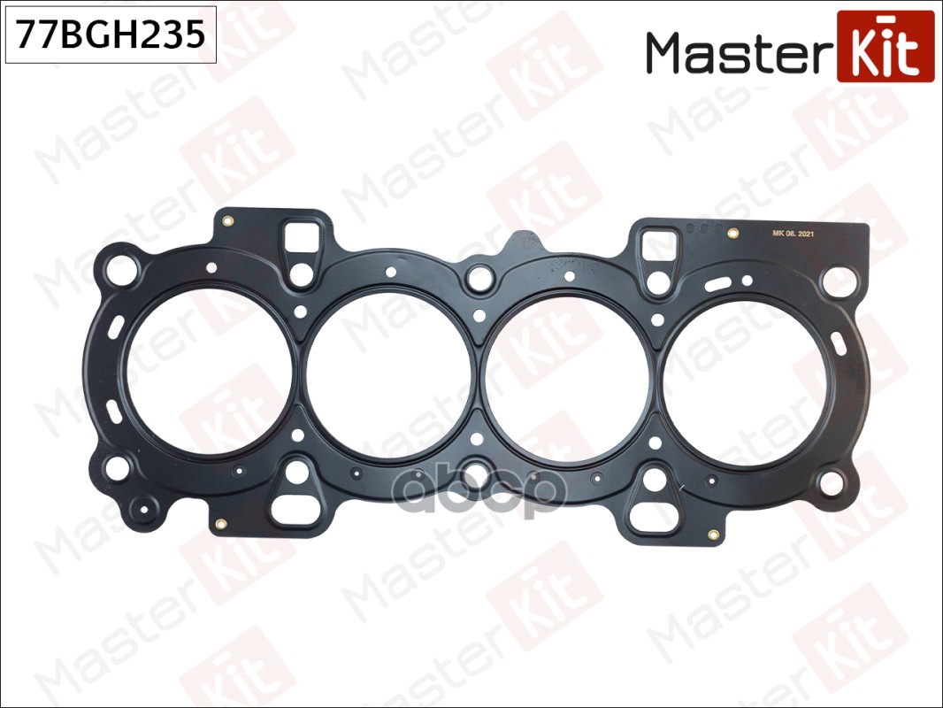 Прокладка ГБЦ FORD FYDA, FYDB, FYDC, FYDD, FYDH, FYJA, FYJB, FYJC, L1T, L1V, L1W MasterKit арт. 77BGH235