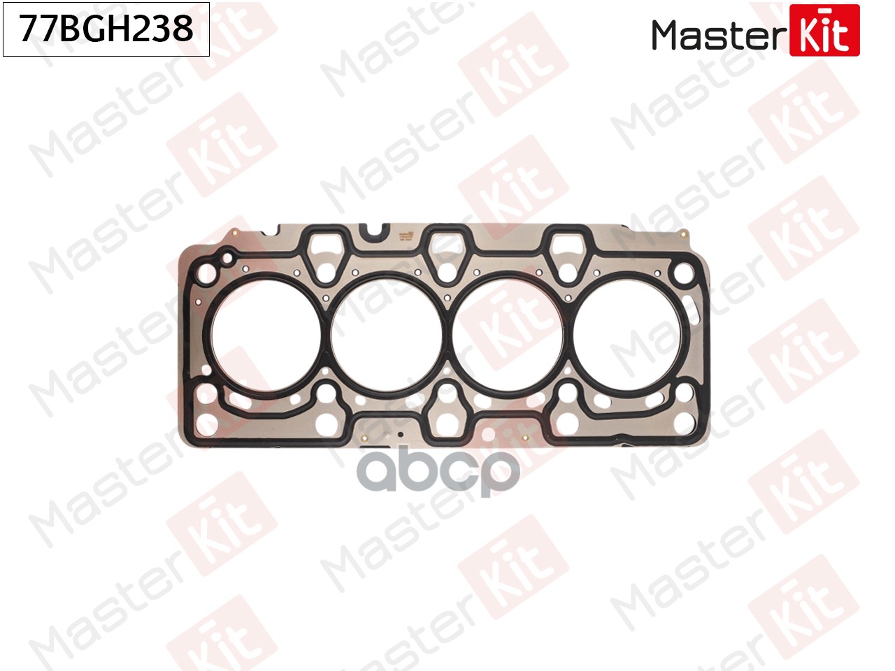 77BGH238 Прокладка ГБЦ Renault MEGANE III Combi Van (KZ0/1) K9K 830 MasterKit арт. 77bgh238