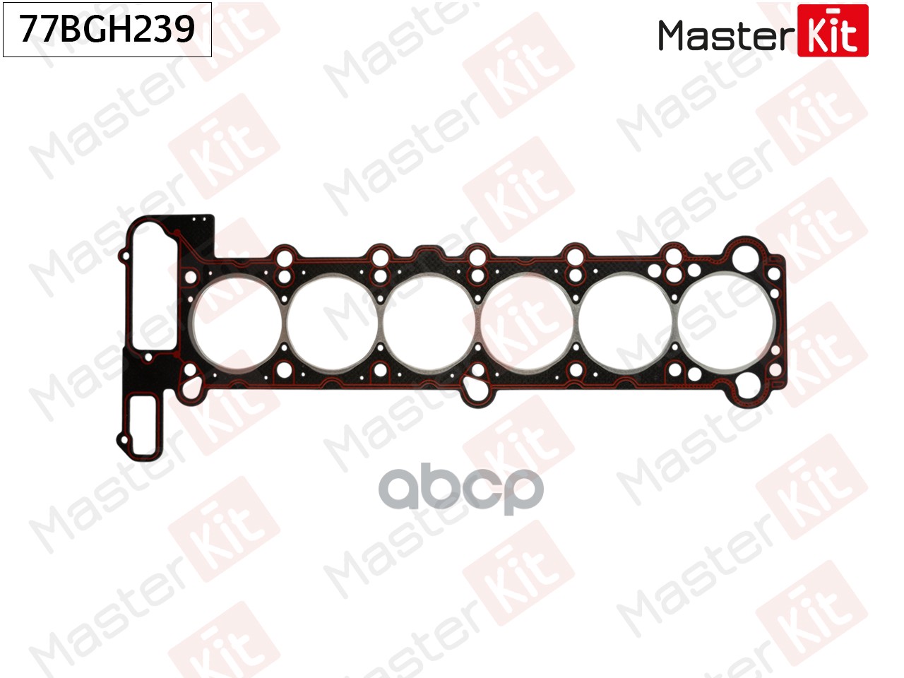 Прокладка ГБЦ BMW M50B25, M52B25, M52B28 77BGH239 MasterKit арт. 77BGH239