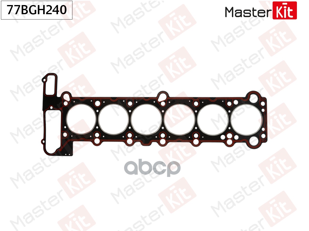 Прокладка ГБЦ BMW M50B20, M52B20 MasterKit арт. 77BGH240