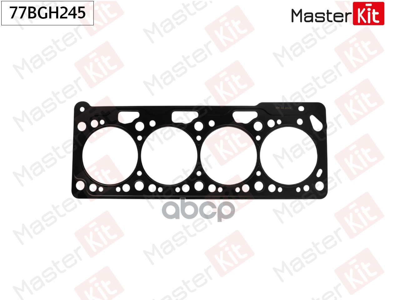 Прокладка ГБЦ VW ADX, AEA, AEE, AEX, AHS, AKV, ALM, ANX, APQ MasterKit арт. 77BGH245