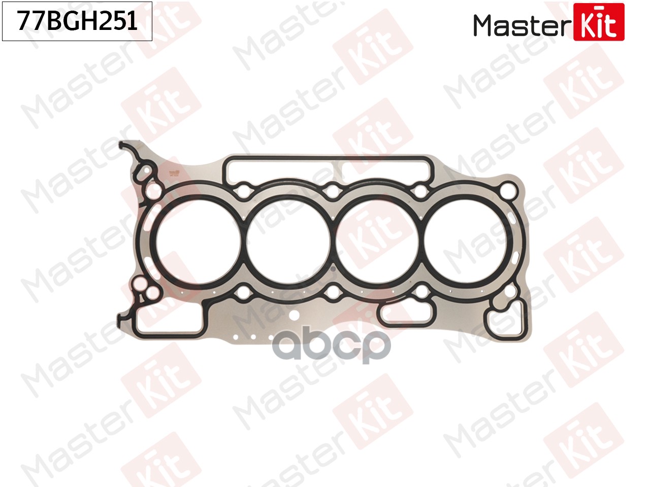 Прокладка ГБЦ Renault DUSTER (HS_) H4M 430 MasterKit арт. 77BGH251