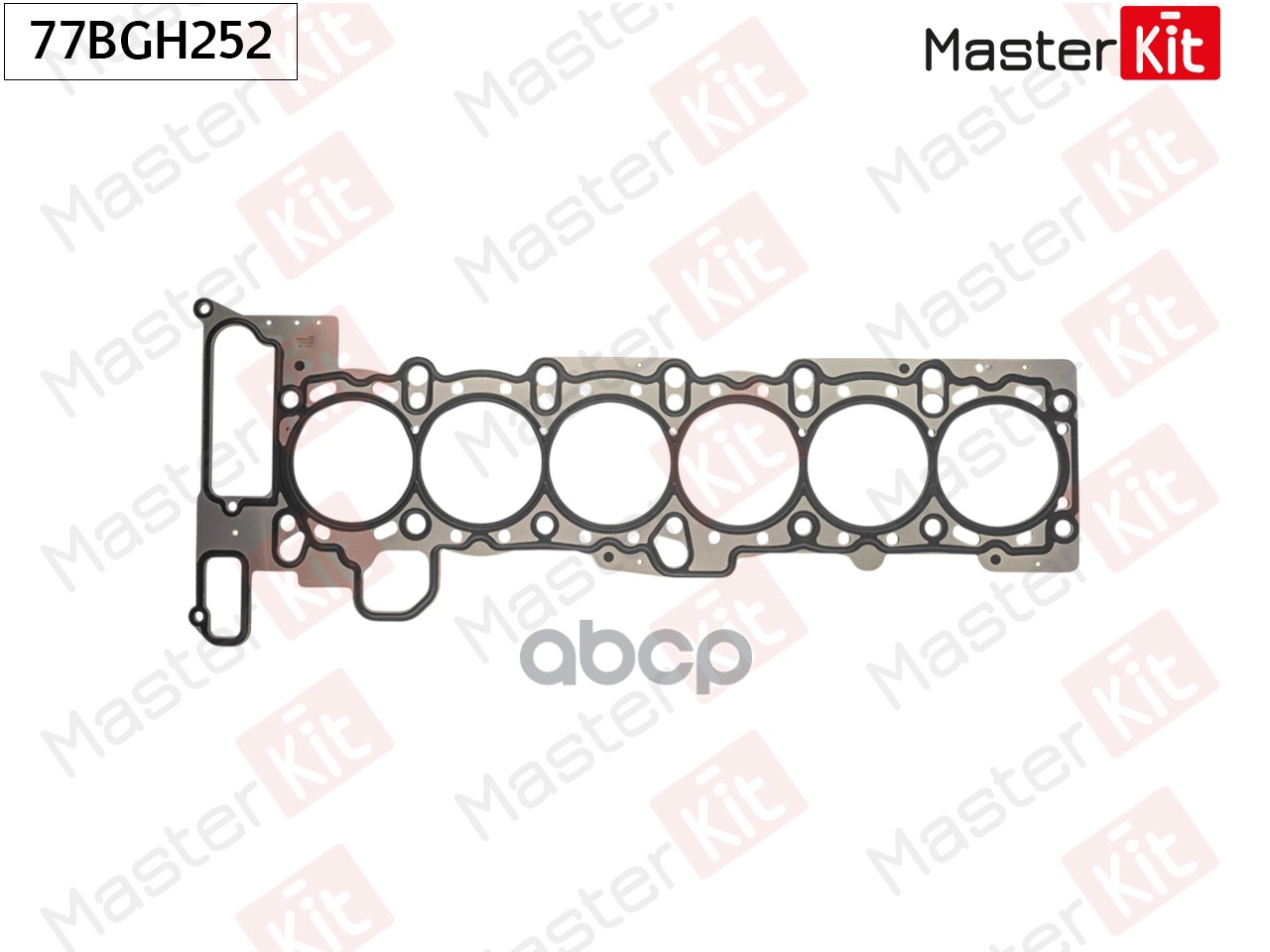 77BGH252 Прокладка ГБЦ BMW M52B25  M52B28  M54B25  M54B30 MasterKit арт. 77bgh252