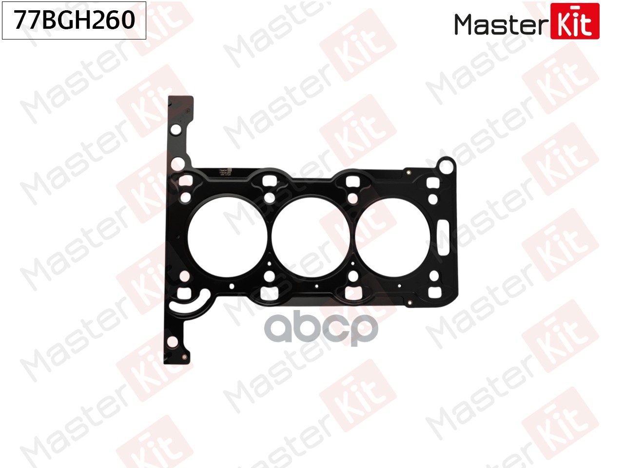 Прокладка ГБЦ OPEL Z10XE, X10XE MasterKit арт. 77BGH260