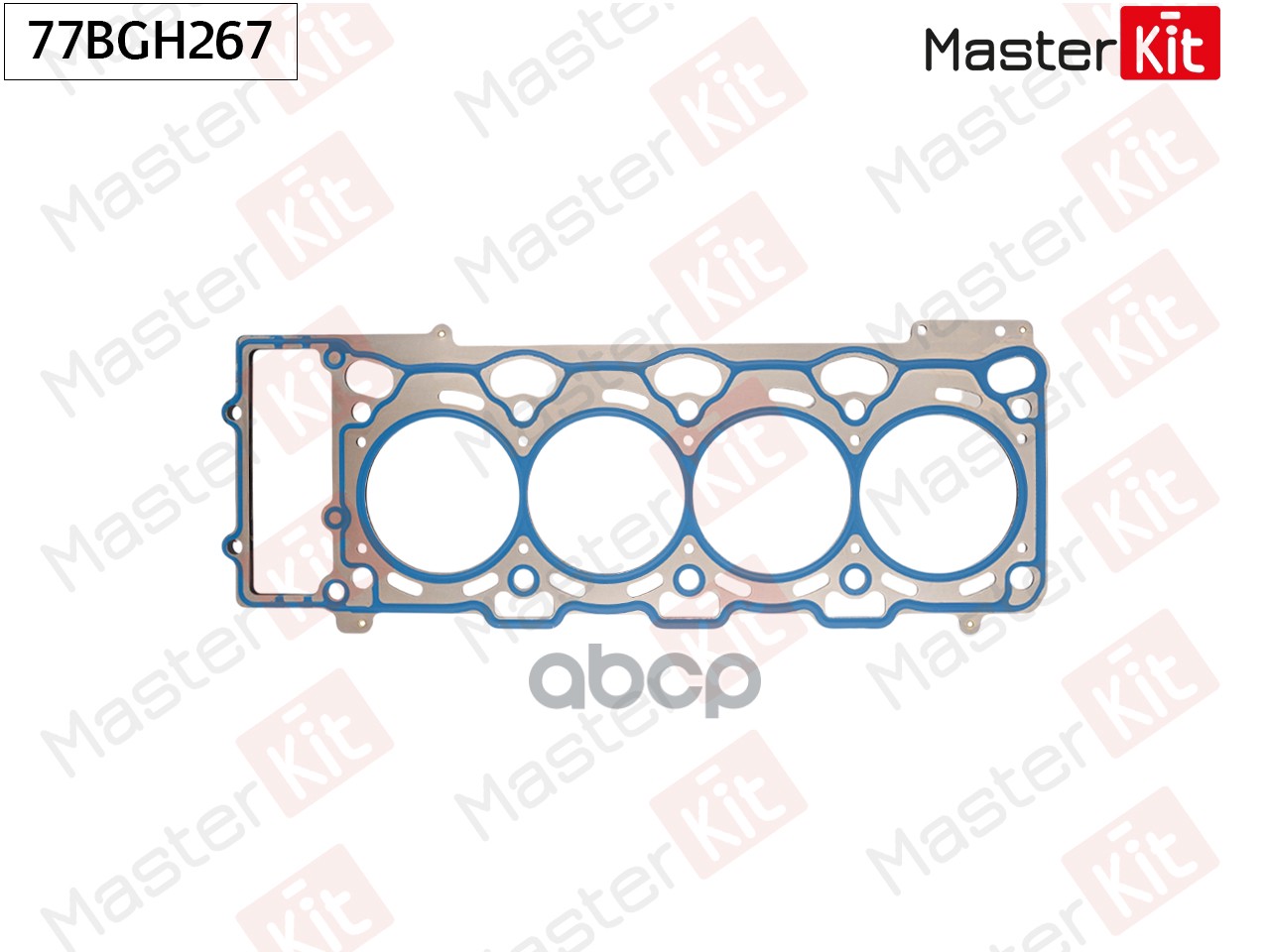 Прокладка ГБЦ BMW N62B44A 77BGH267 MasterKit арт. 77BGH267
