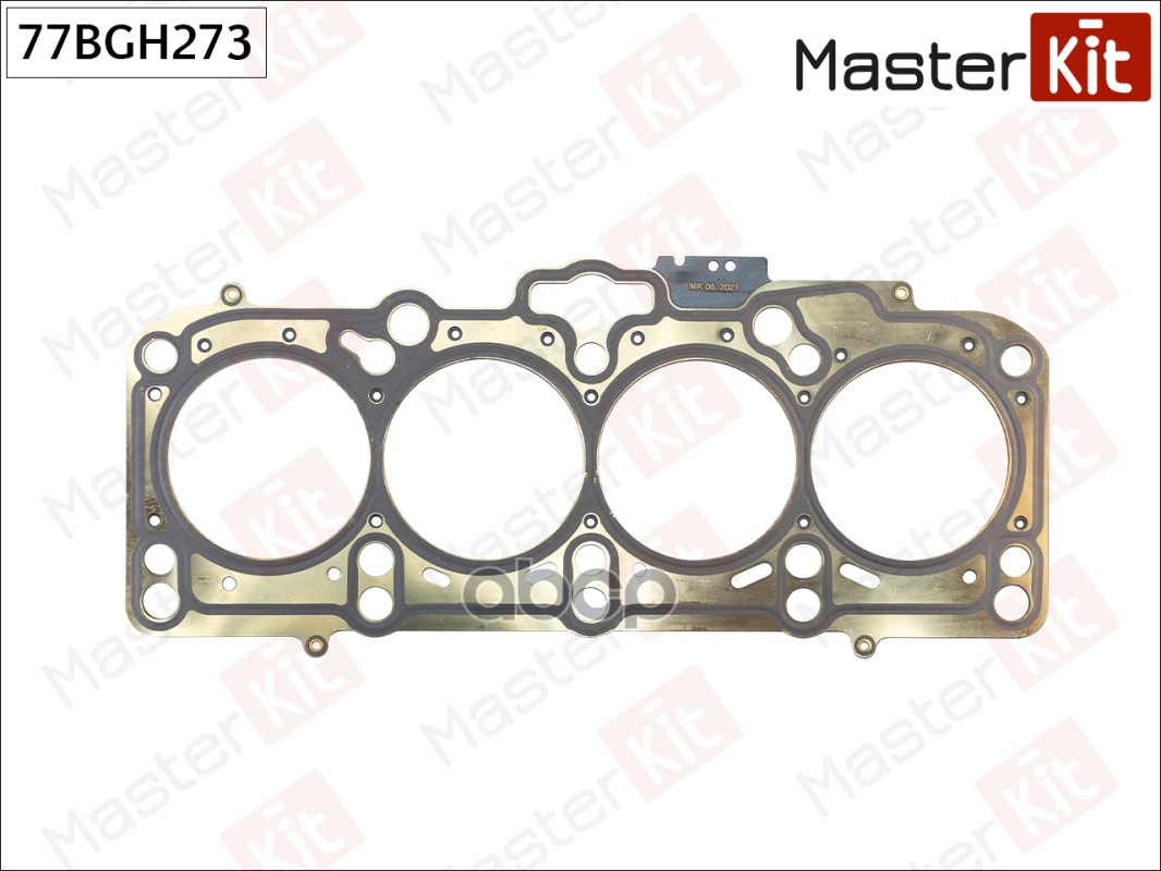 Прокладка ГБЦ AUDI AZV, BKD, BLB, BMN, BNA, BRD, BRE, BRF, BUY, BVA, BVF, BVG MasterKit арт. 77BGH273