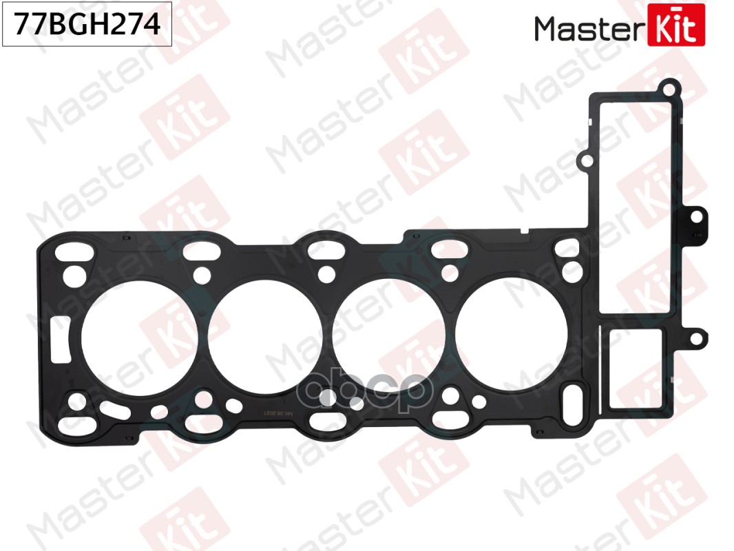 77BGH274 Прокладка ГБЦ OPEL X20DTL  Y20DTL  Y20DTH  Y22DTR MasterKit арт. 77bgh274