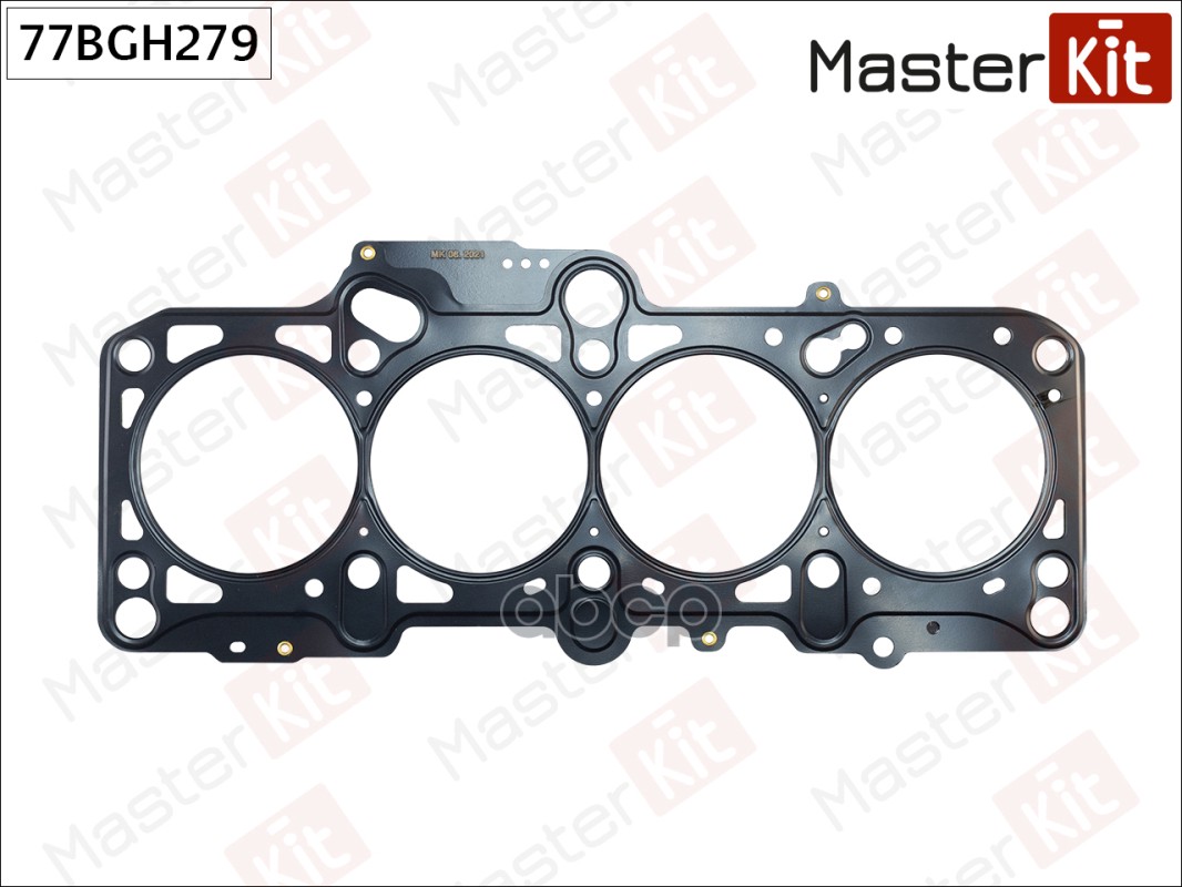 Прокладка ГБЦ VW BJZ, AEG, APK, AQY, AZH, AZJ, AZL, AZM, CGZA, ATM, AVH, AXA, AZG, BBW, BBX 77BGH279 MasterKit арт. 77BGH279