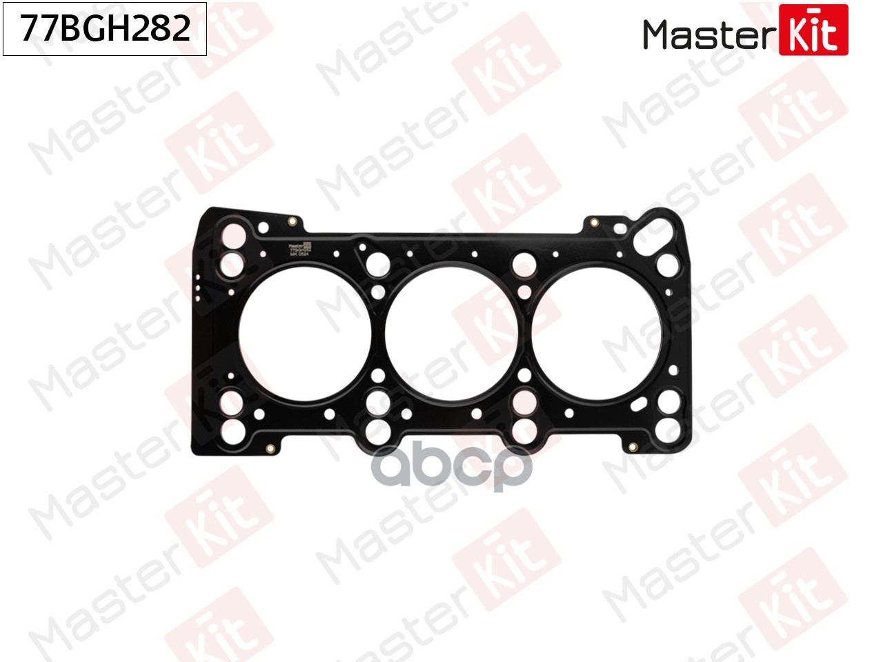 Прокладка ГБЦ AUDI AFB, AKE, AKN, AYM, BAU, BCZ, BDG, BDH, BFC MasterKit арт. 77BGH282
