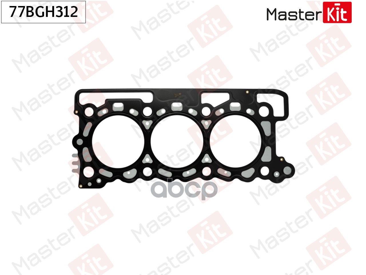 Прокладка ГБЦ CITROEN DT17ED4, UHZ (DT17BTED4), UHZ (DT17TED4), 276DT MasterKit арт. 77BGH312