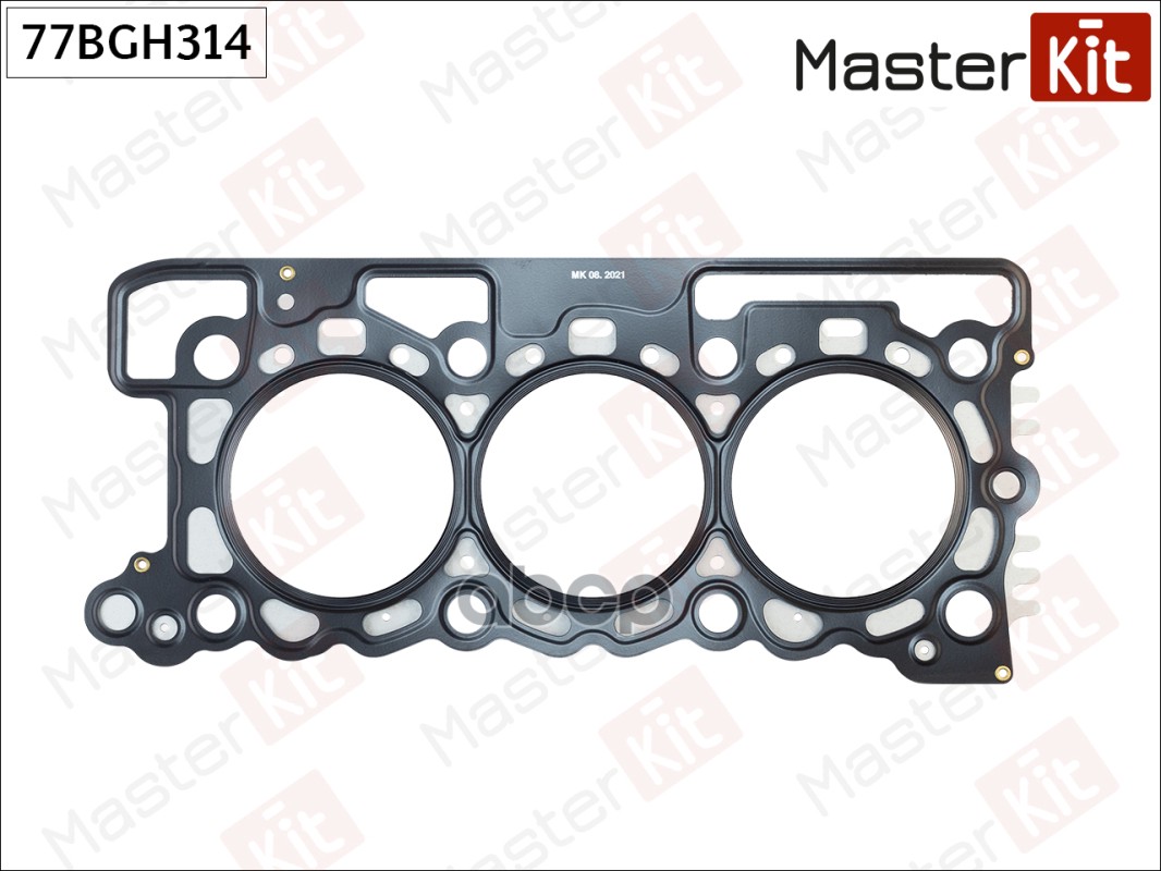 Прокладка ГБЦ CITROEN DT17ED4, UHZ (DT17BTED4), UHZ (DT17TED4), 276DT MasterKit арт. 77BGH314