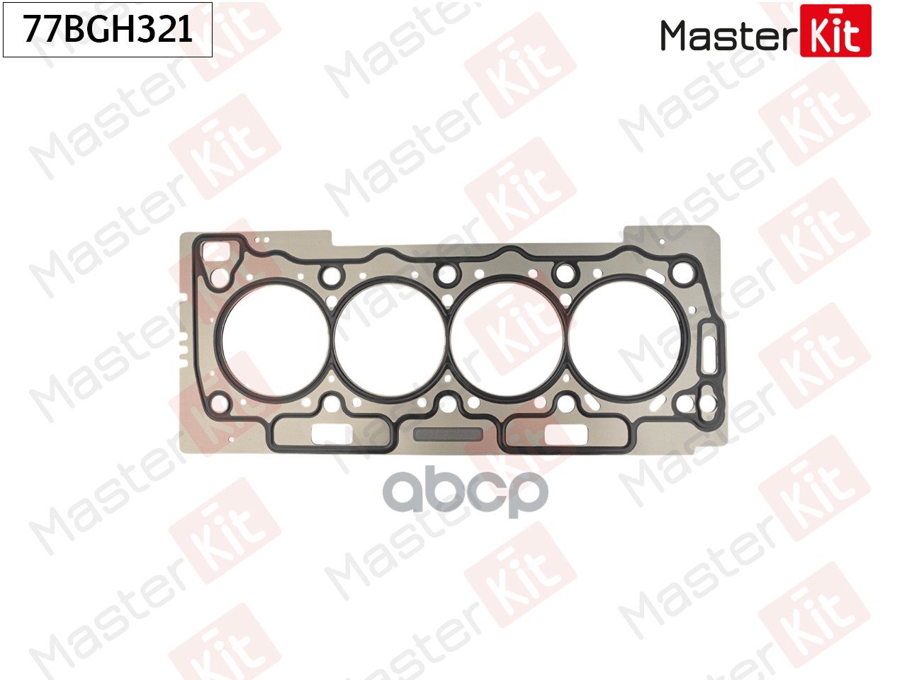 Прокладка ГБЦ CITROEN EC5, N6A (TU5JP4), NFP (EC5), NFR (TU5JP4B), NFS (TU5JP4S), NFU (TU5J MasterKit арт. 77BGH321