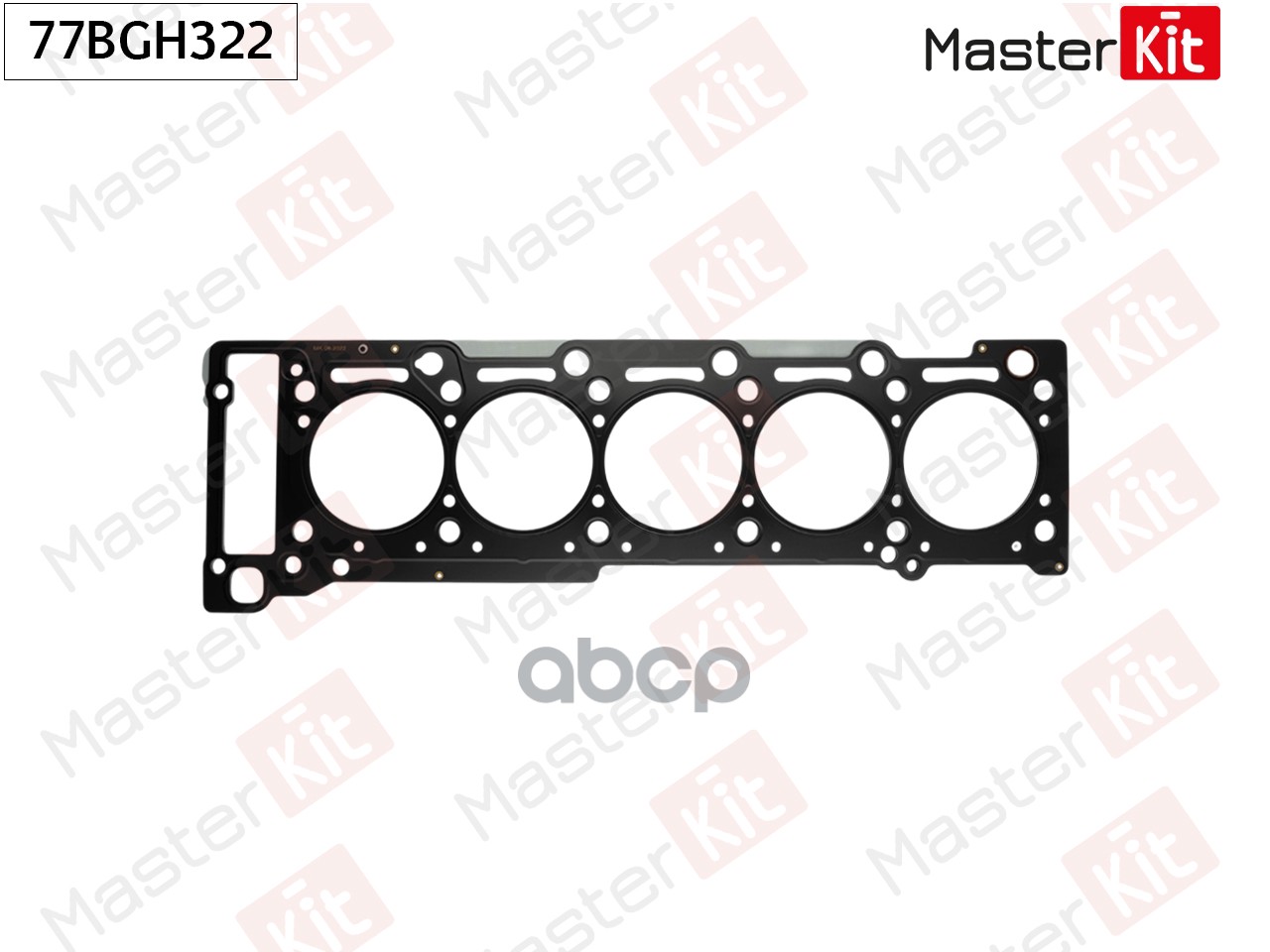 Прокладка ГБЦ MERCEDES OM 612.961, 962, 963, 965, 966, 967, 981, 983, 990, OM 647.961, 981 MasterKit арт. 77BGH322