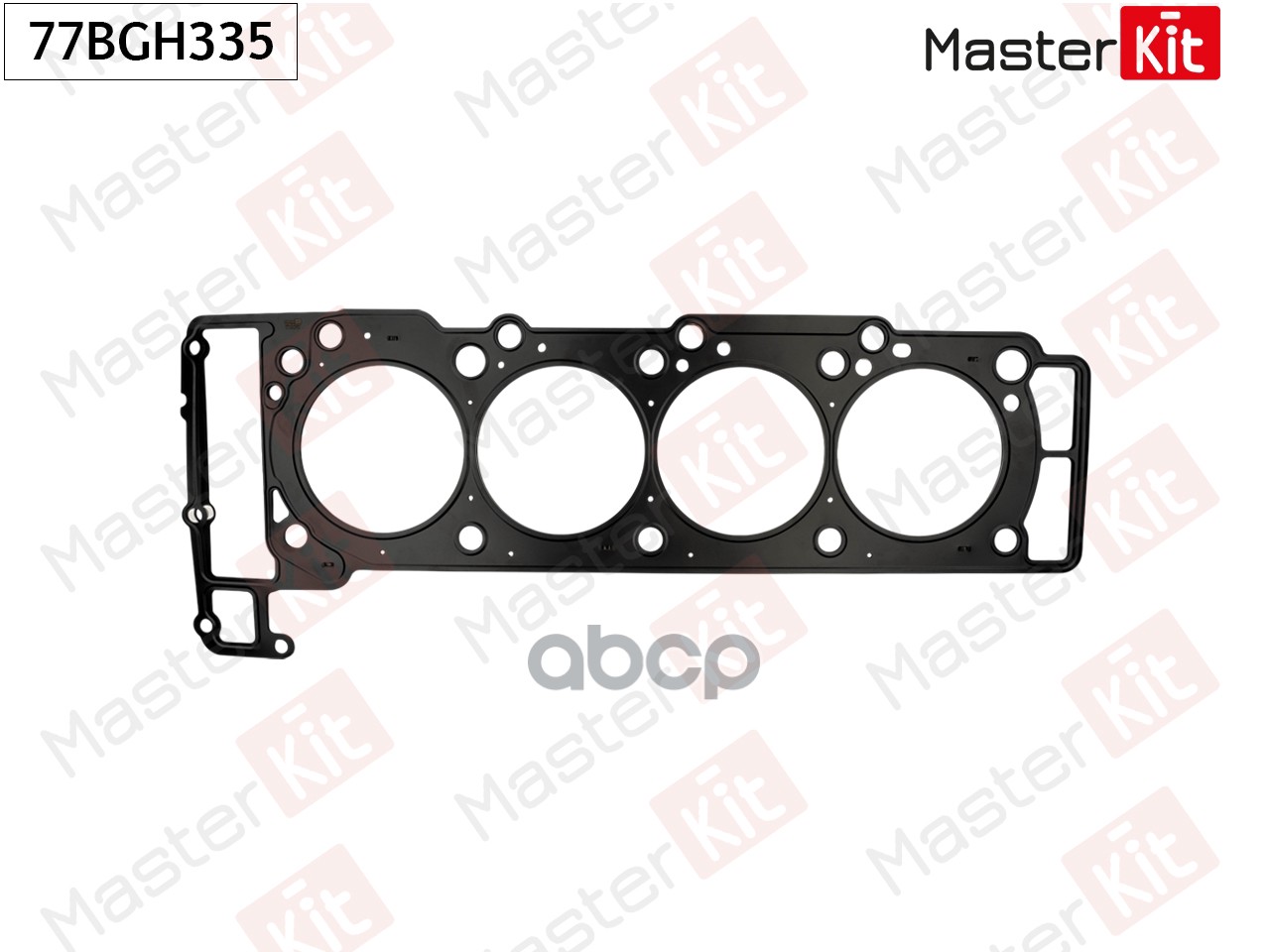 Прокладка ГБЦ MERCEDES M113.960, 961, 962, 963, 964, 965, 966, 967, 968, 969, 971, 980, 98 MasterKit арт. 77BGH335