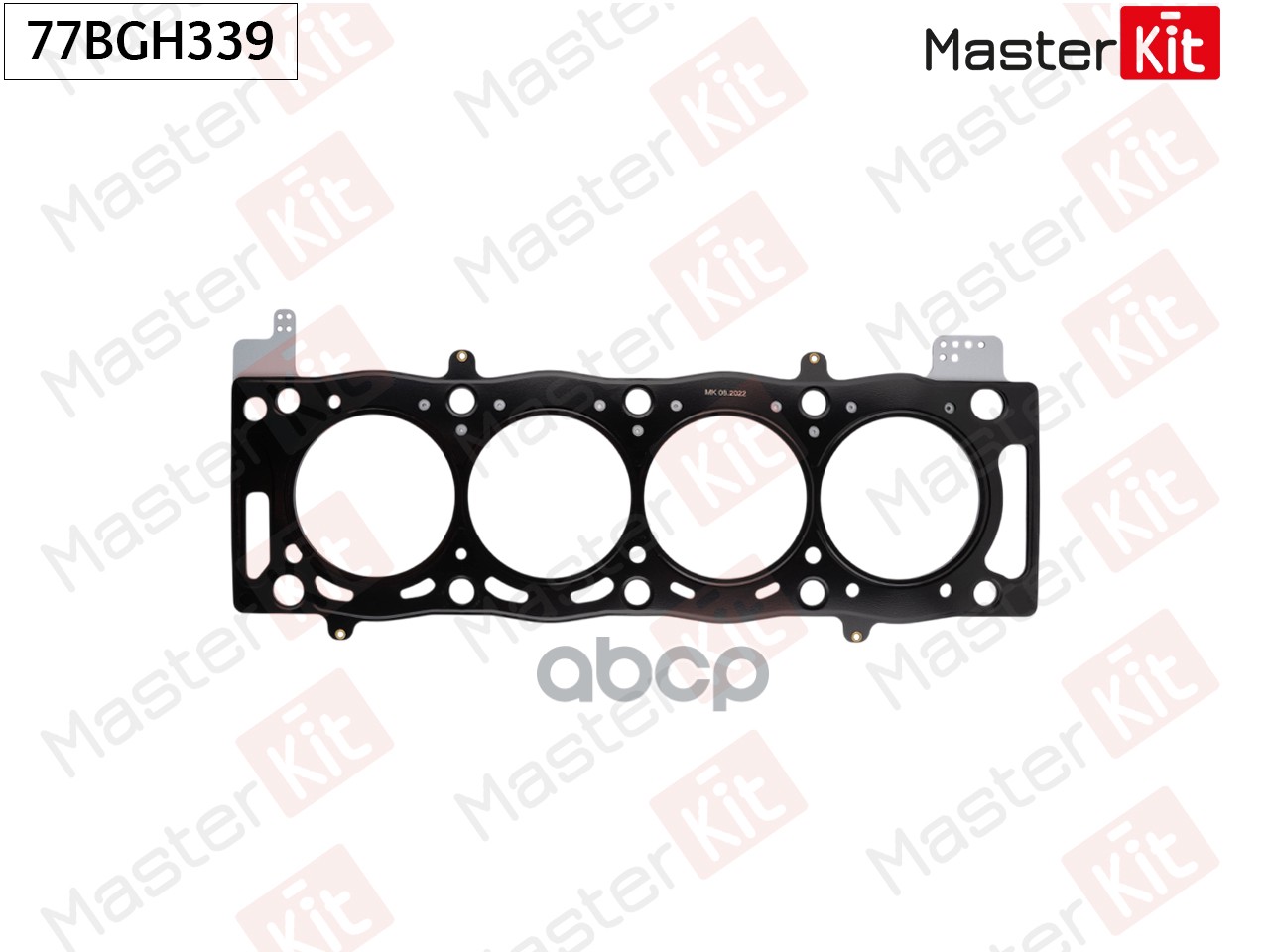 Прокладка ГБЦ CITROEN 4HK (DW12ME5, 4HL (DW12C), 4HN (DW12MTED4), 4HP (DW12BTED4), 4HR (DW1 77BGH339 MasterKit арт. 77BGH339