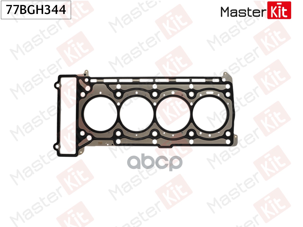 Прокладка ГБЦ MERCEDES M271.820, 860, 861, 910, 911, 921, 940, 941, 942, 944, 946, 948, 950 77BGH344 MasterKit арт. 77BGH344