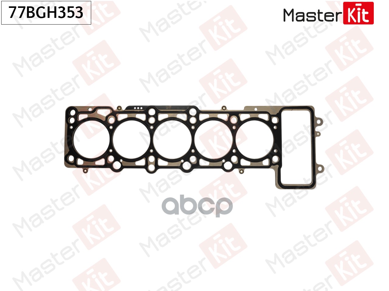 Прокладка ГБЦ VW AXD, AXE, BAC, BLJ, BLK, BNZ, BPC, BPD, BPE MasterKit арт. 77BGH353